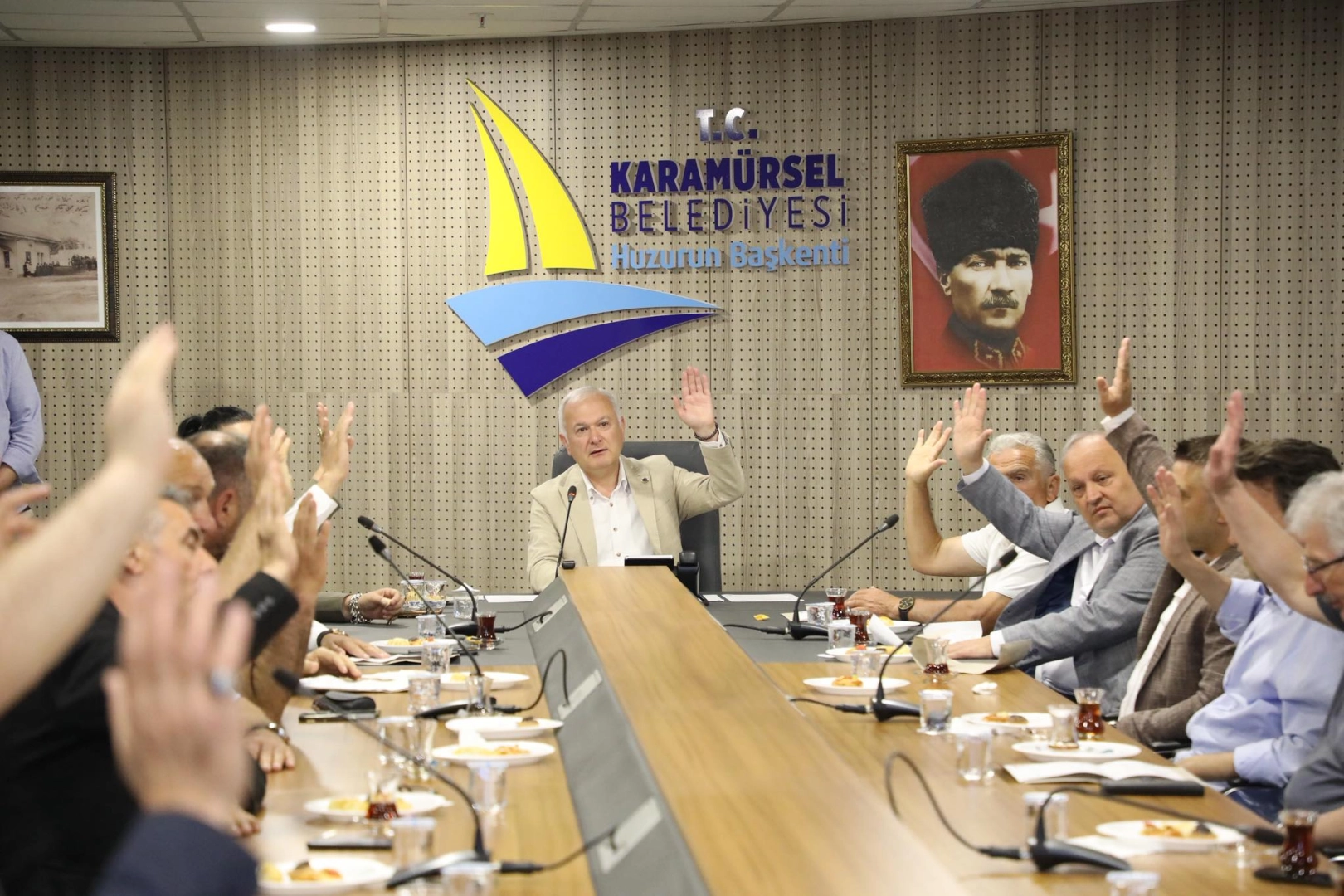 Karamürsel Belediyesi Haziran Meclisi: GES Projesi ve İmar Tadilatı Görüşüldü