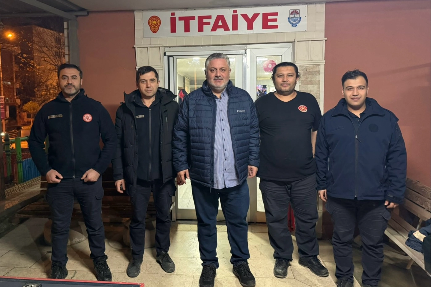 Yalova Belediye Başkanı Gürel Yılbaşında Personel ve Esnaf Ziyareti