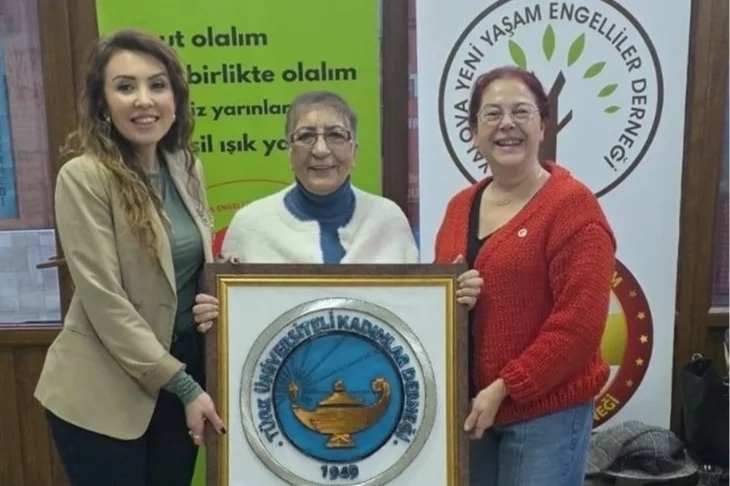 TÜKD Yalova Engelli Derneğini Ziyaret Etti | Dayanışma Örneği