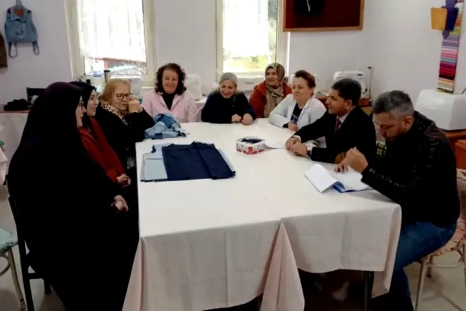 Çınarcık Halk Eğitimi Kurslarına Yoğun İlgi: Şube Müdürü İnceleme Yaptı