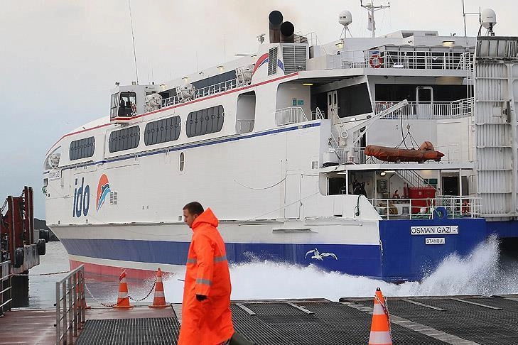 Marmara'da Fırtına: İDO 22 Seferi İptal Etti - 3 Ocak 2026