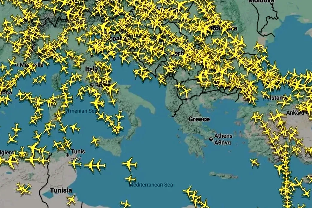 Yunanistan Hava Trafiği Çöktü: Uçuşlar Durduruldu!