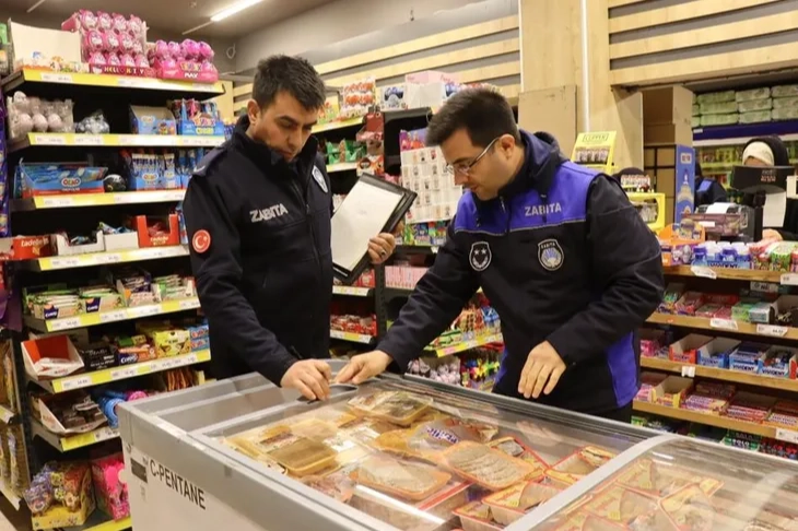 Subaşı'nda Zabıta Ekipleri Gıda Denetimi Yaptı | Market Kontrolleri