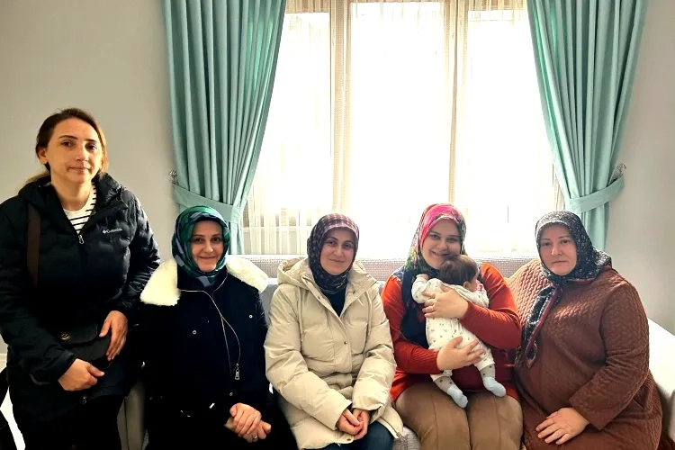 Taşköprü'de Hoş Geldin Bebek Projesi ile Ailelere Destek