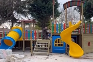 Altınova Cumhuriyet Parkı Yaz Hazırlığı: Bakım ve Yenileme Çalışmaları