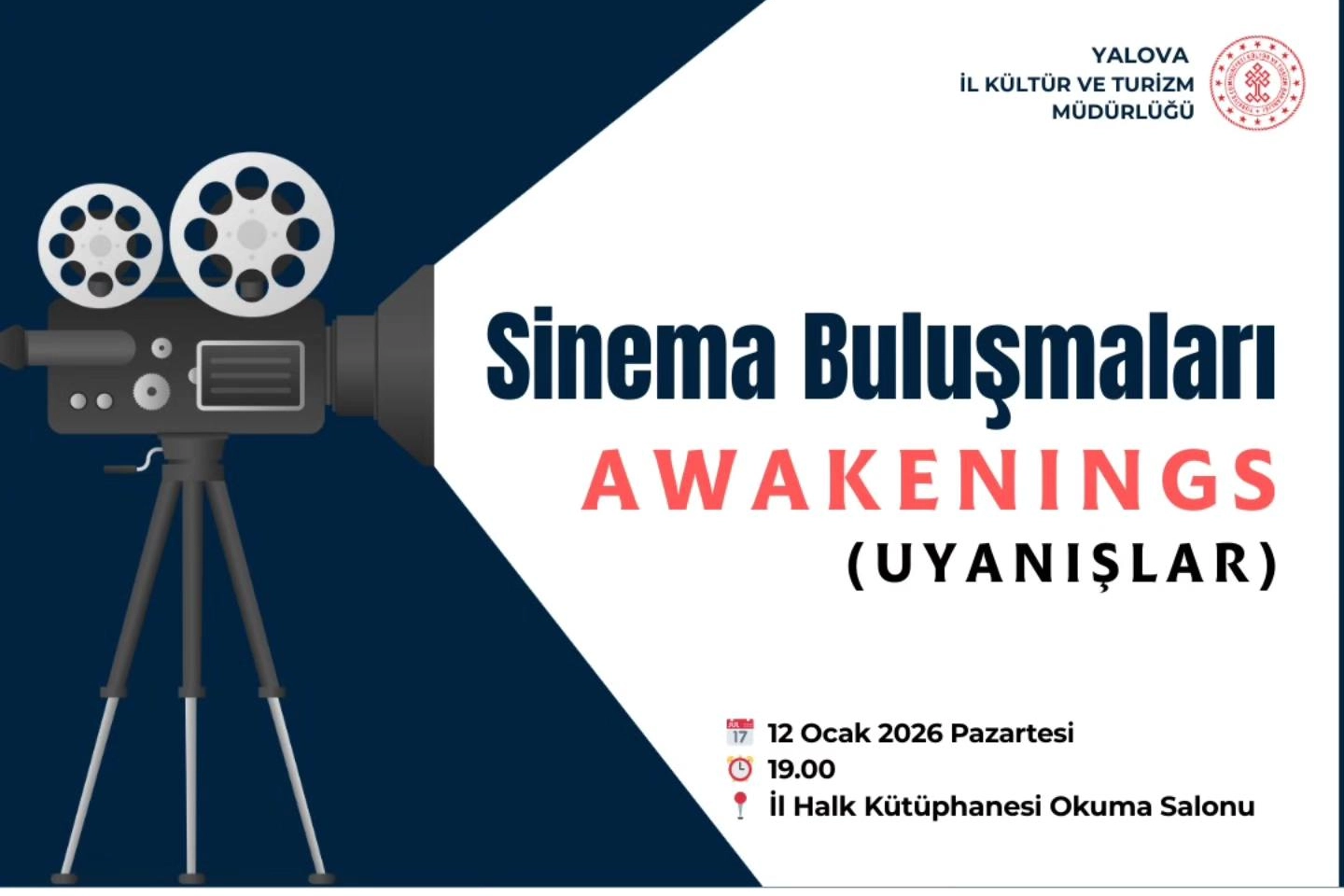 Yalova'da Awakenings Filmi Analizi: 12 Ocak'ta Ücretsiz Sinema Buluşması