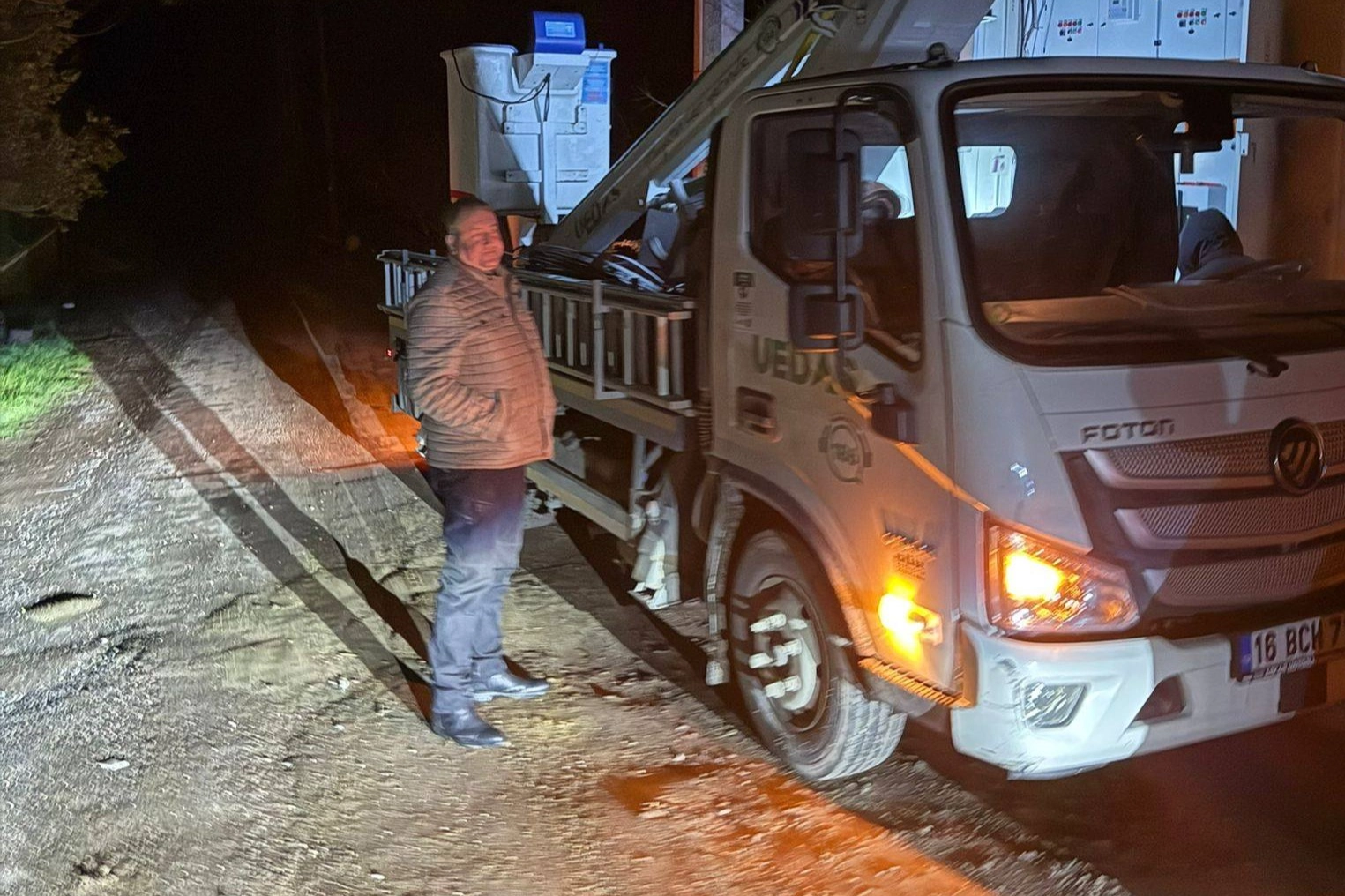 Elmalık Köyü Trafo Arızası: Onarım Çalışmaları Devam Ediyor