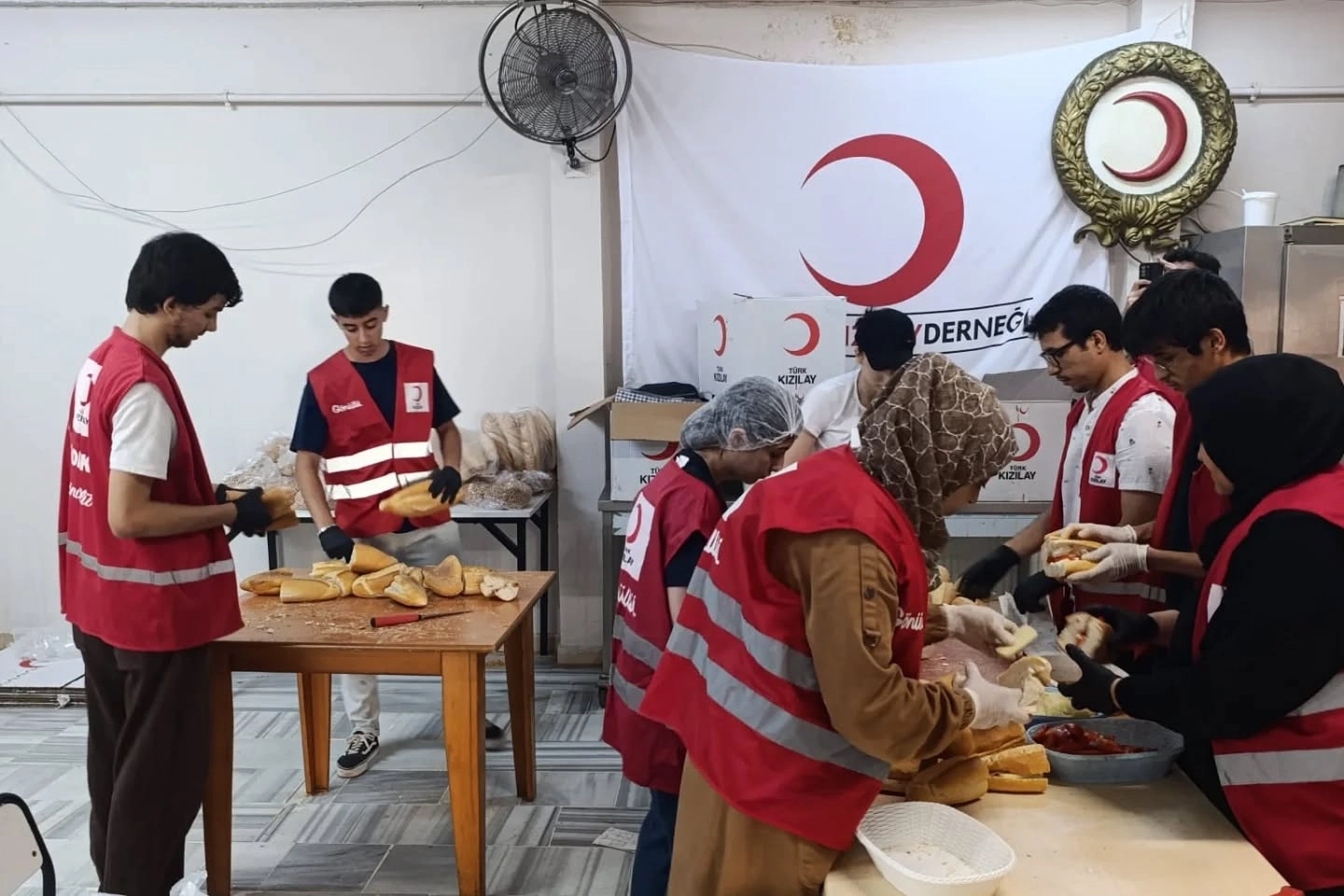 Karamürsel'e Modern Aşevi: Afetlere Hazır 3 Aylık Proje