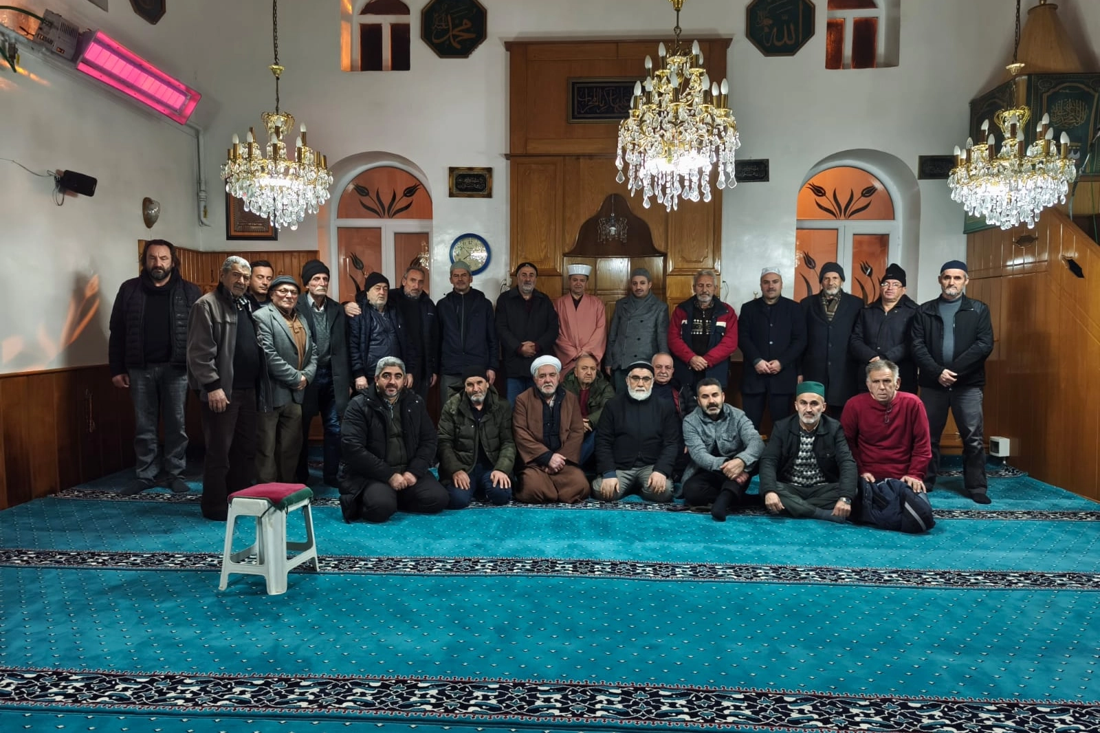 Çınarcık Sabah Namazı Buluşmaları Kocadere'de Yoğun Katılımla Yapıldı