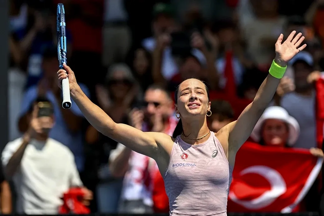 Zeynep Sönmez Avustralya Açık'ta: Melbourne'da İstanbul Hissi