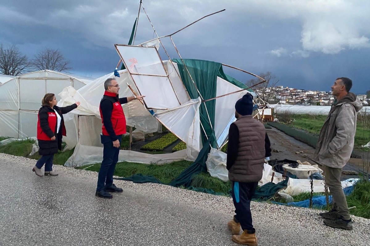 Yalova Fırtınası Bilançosu: 97 Başvuru, Konut ve Tarım Alanlarında Hasar