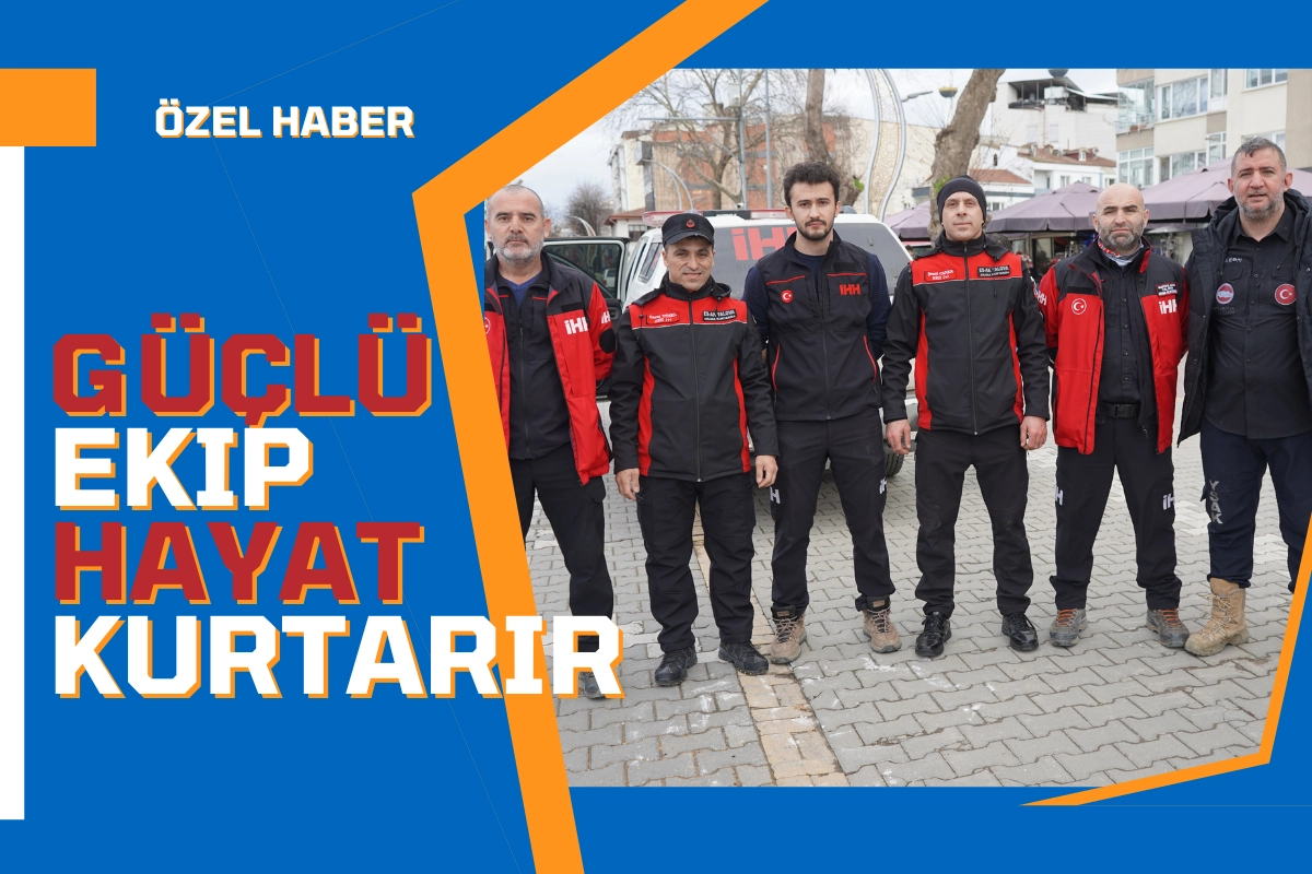 Yalova'dan Kahramanmaraş'a: Mahalle Afet Gönüllüsü Muhittin Mert Anlatıyor