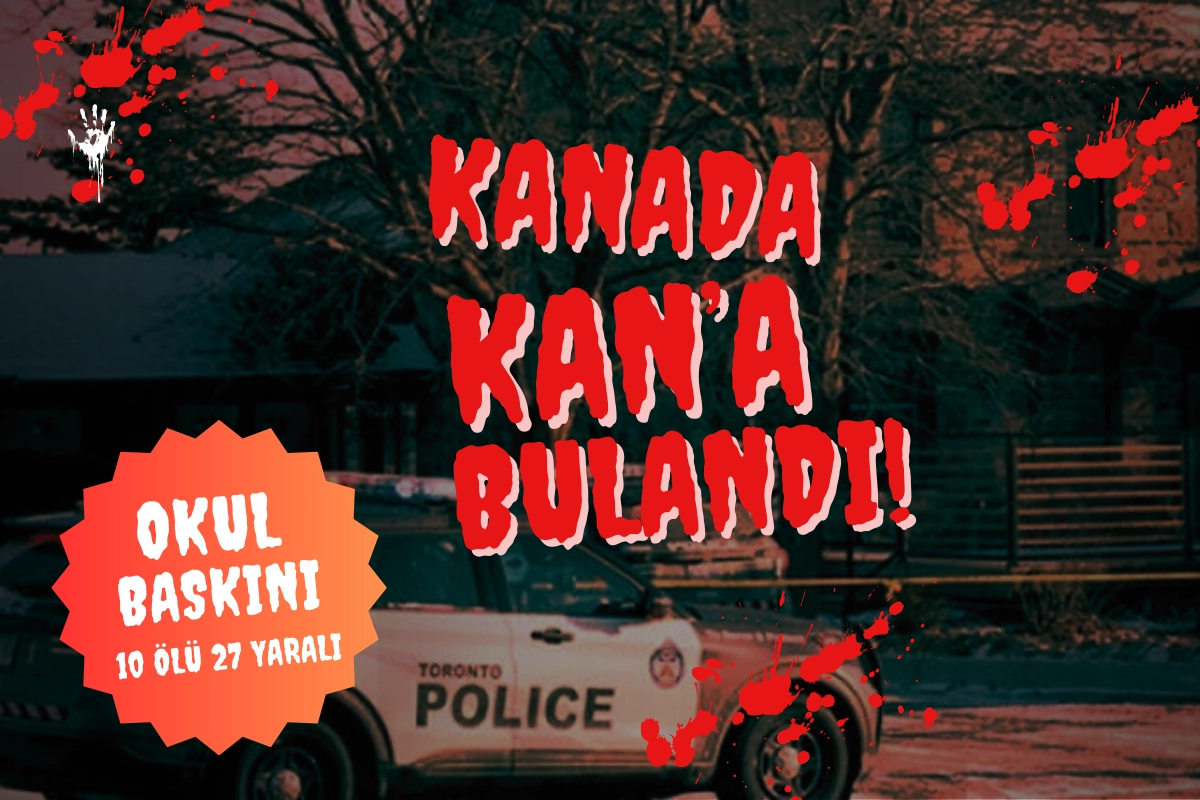 Kanada'da Tumbler Ridge Katliamı: 10 Ölü, 27 Yaralı