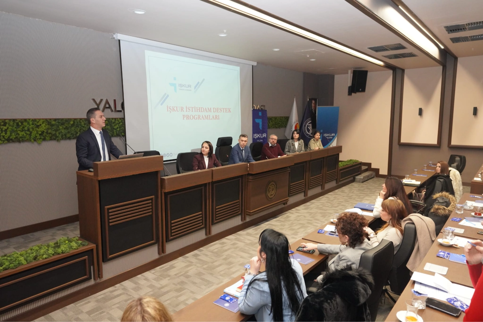 İŞKUR İstihdam Teşvikleri Yalova'da Tanıtıldı | İşverenlere Destek