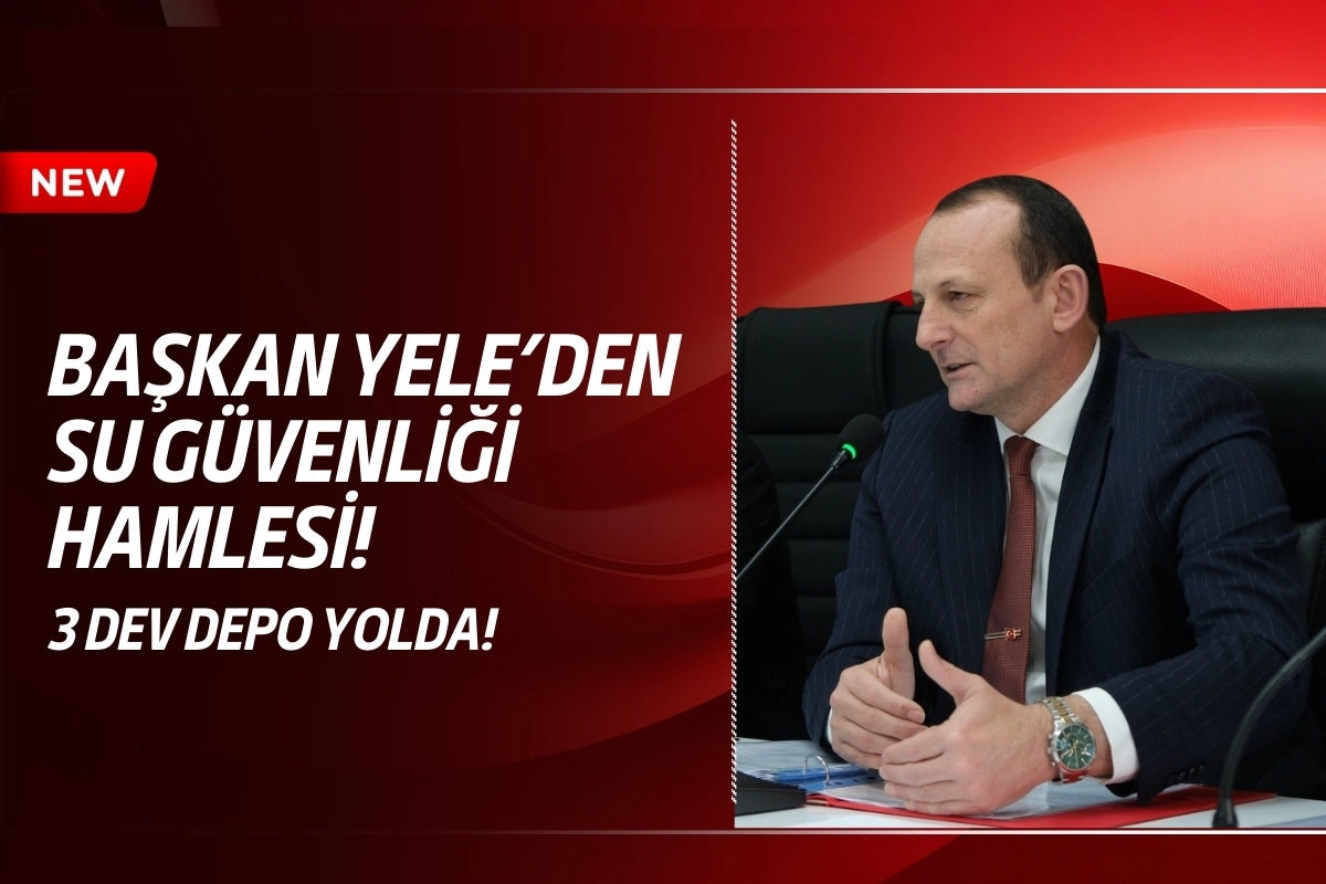 Çiftlikköy'de Su Güvenliği Hamlesi: 3 Yeni Depo ve Sondaj Planı