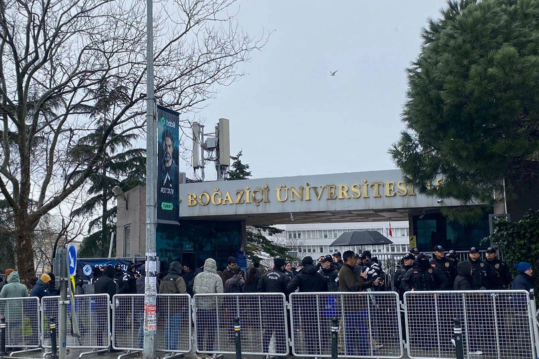 Boğaziçi'nde Erdoğan Ziyareti: Kampüs Kapatıldı, 3 Gözaltı