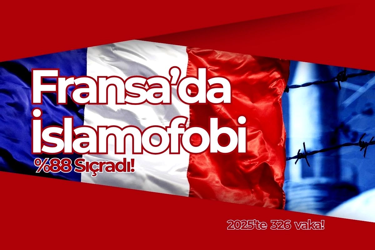 Fransa'da İslamofobi %88 Arttı: 2025 Din Karşıtı Vaka Verileri