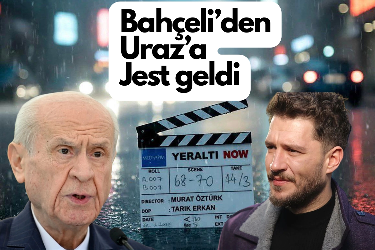Bahçeli Yeraltı Dizisini Övdü: Uraz Kaygılaroğlu'nu Aradı