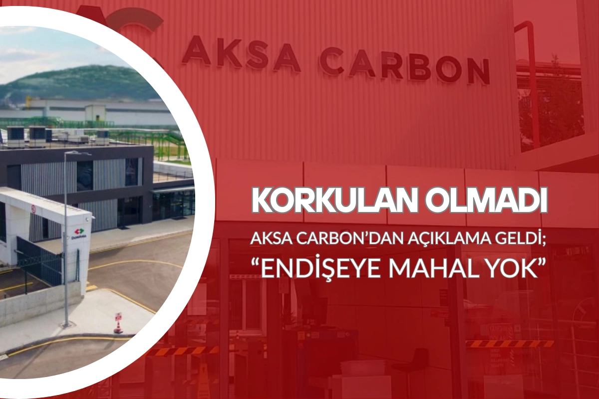 AKSA Carbon Yalova'da Patlama İddialarını Yanıtladı: Anlık Parlama
