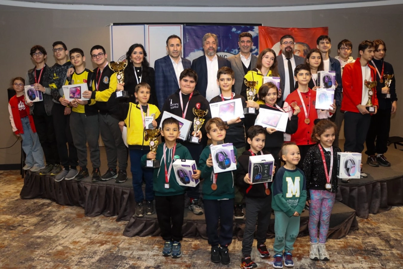 Yalova Satranç Turnuvası Sonuçları: 9. Yürüyen Köşk Şampiyonları Belli Oldu