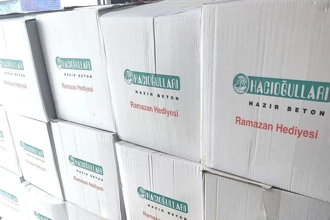 Elmalık Köyü Ramazan Kolileri Hazır: İhtiyaç Sahipleri İçin Dağıtım Başlıyor