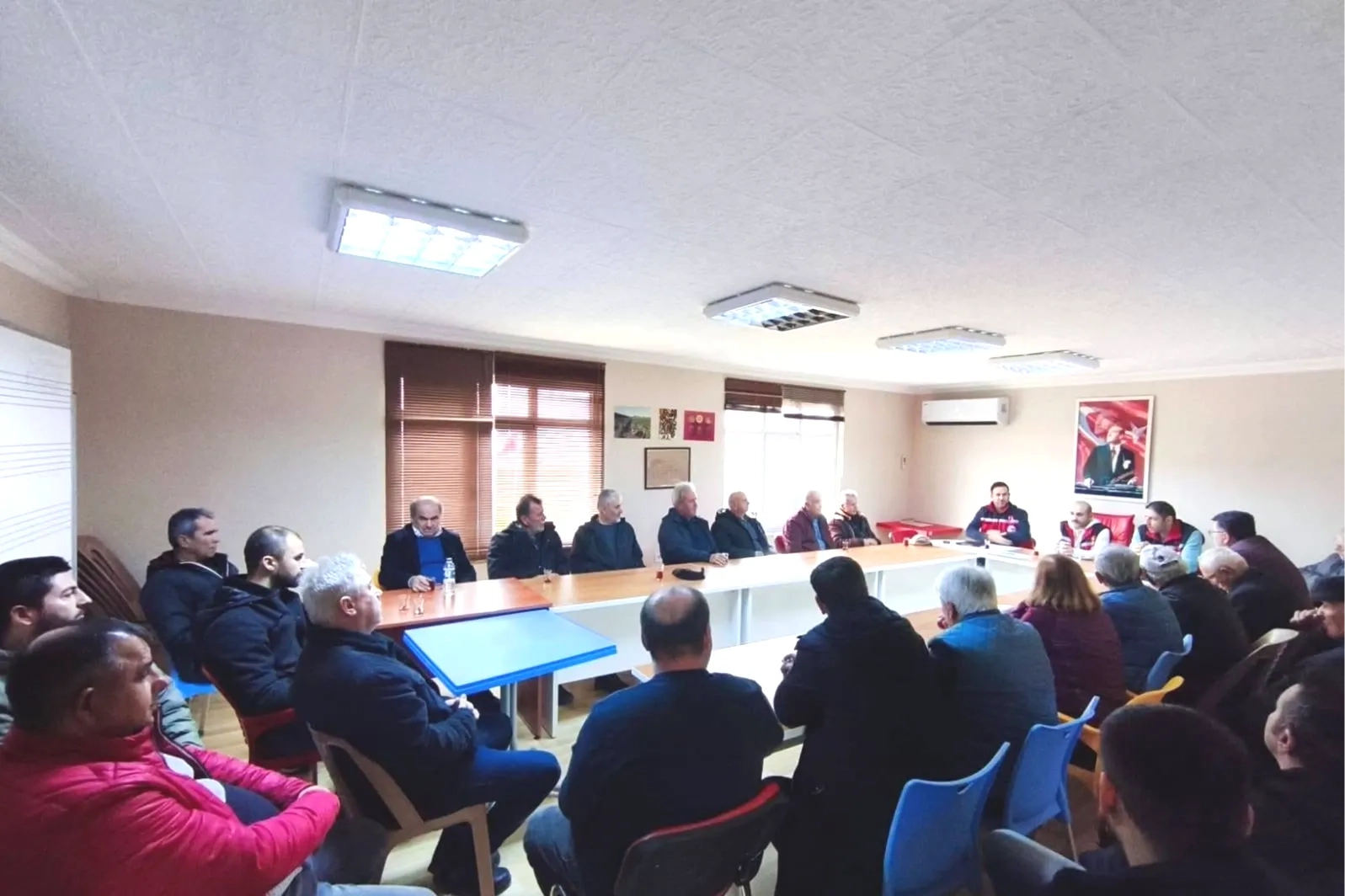 Subaşı'nda Tarım Toplantısı: Üreticilere Destek ve Sigorta Bilgisi