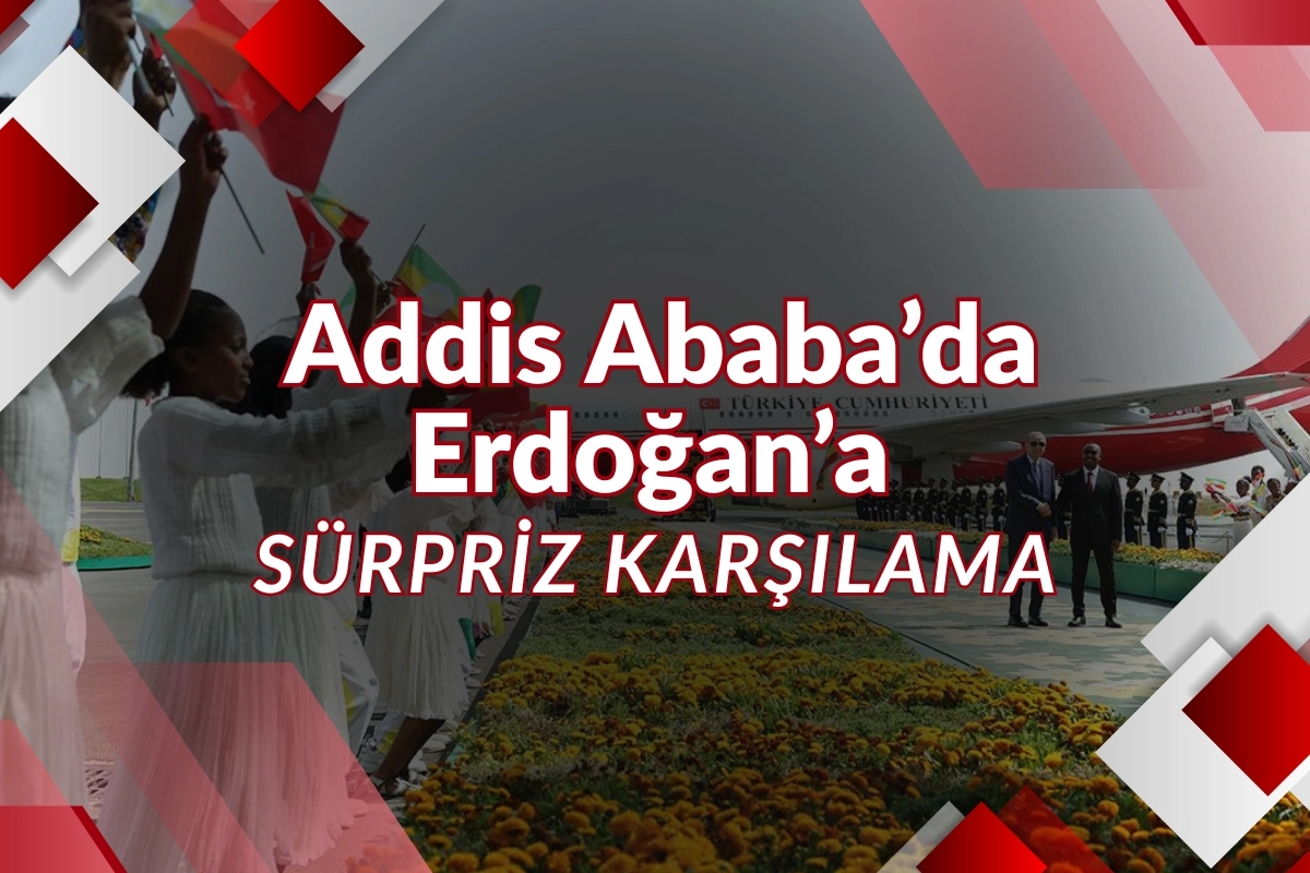 Erdoğan Addis Ababa'da Resmi Törenle Karşılandı | Etiyopya Ziyareti