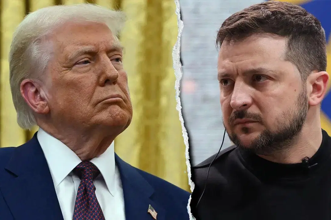 Zelenskiy Trump'a Rest Çekti: Ukrayna'ya Orantısız Baskı Yapılıyor