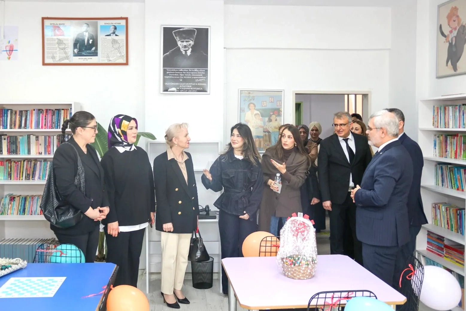 Kadıköy İlkokulu'na Yeni Kütüphane: Mustafa Mertcan Güler Adına Bağış
