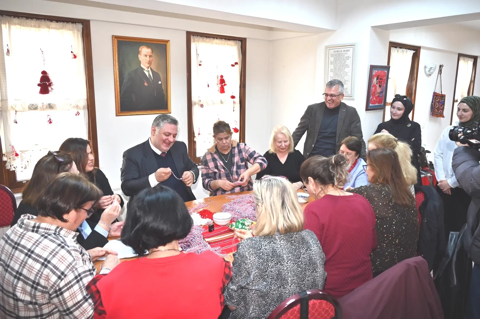 Yalova'da 17 Bin Marteniçka Hazır: Baharın Geleneksel Sembolü