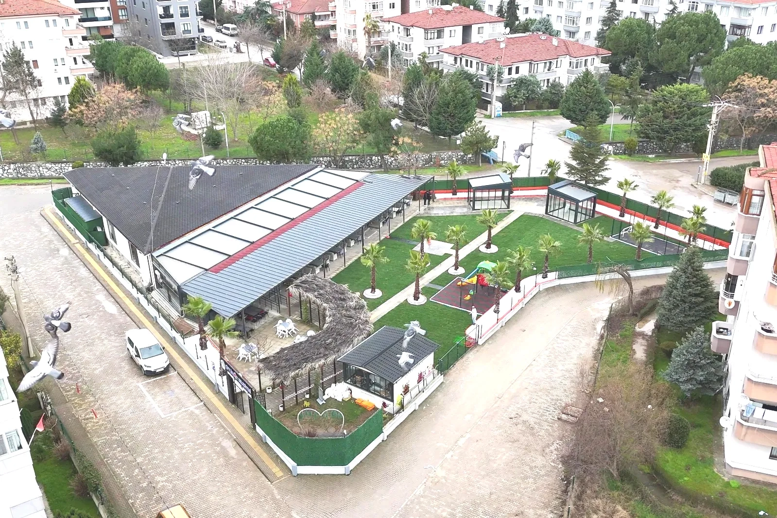 Saklı Bahçe'de Ramazan İftarı: 600 TL'den Başlayan Menüler