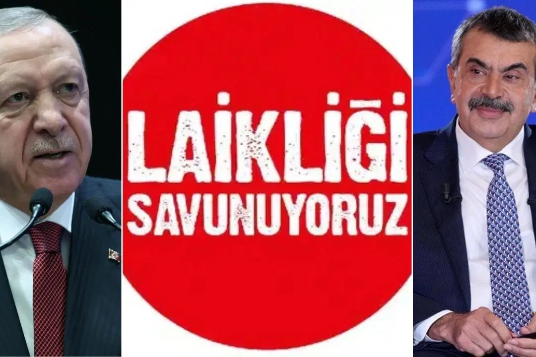 Erdoğan ve Tekin'den Laiklik Bildirisine Tepki: Yargı Süreci Başlatıldı
