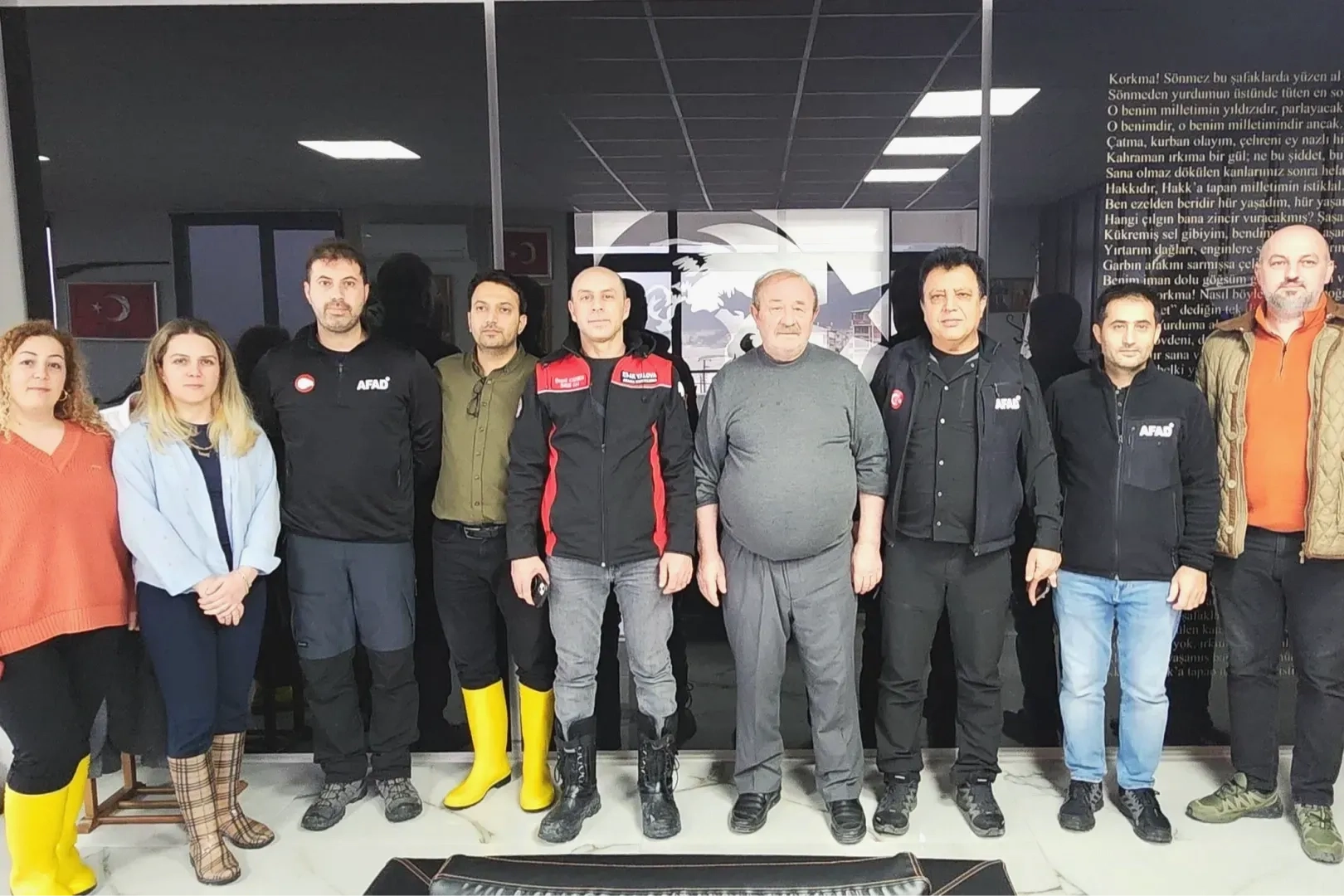 Esenköy Fırtına Sonrası AFAD ve Belediye Koordinasyon Toplantısı