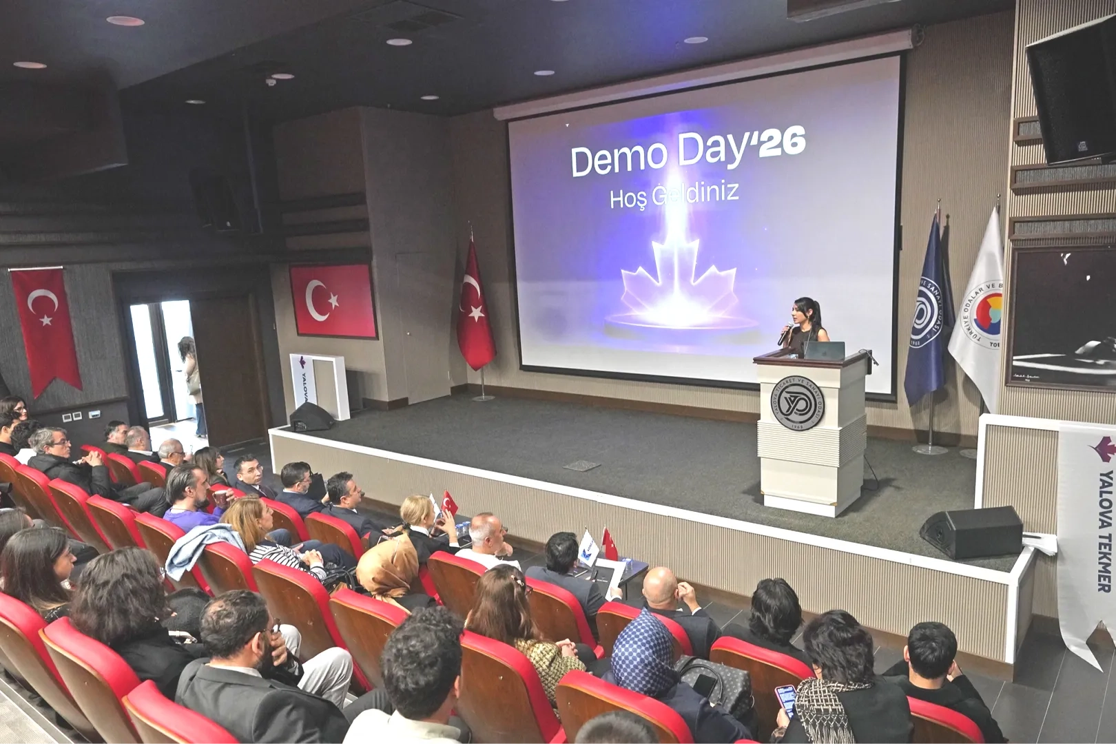Yalova DemoDay 26: 13 Girişimci Yatırımcılarla Buluştu