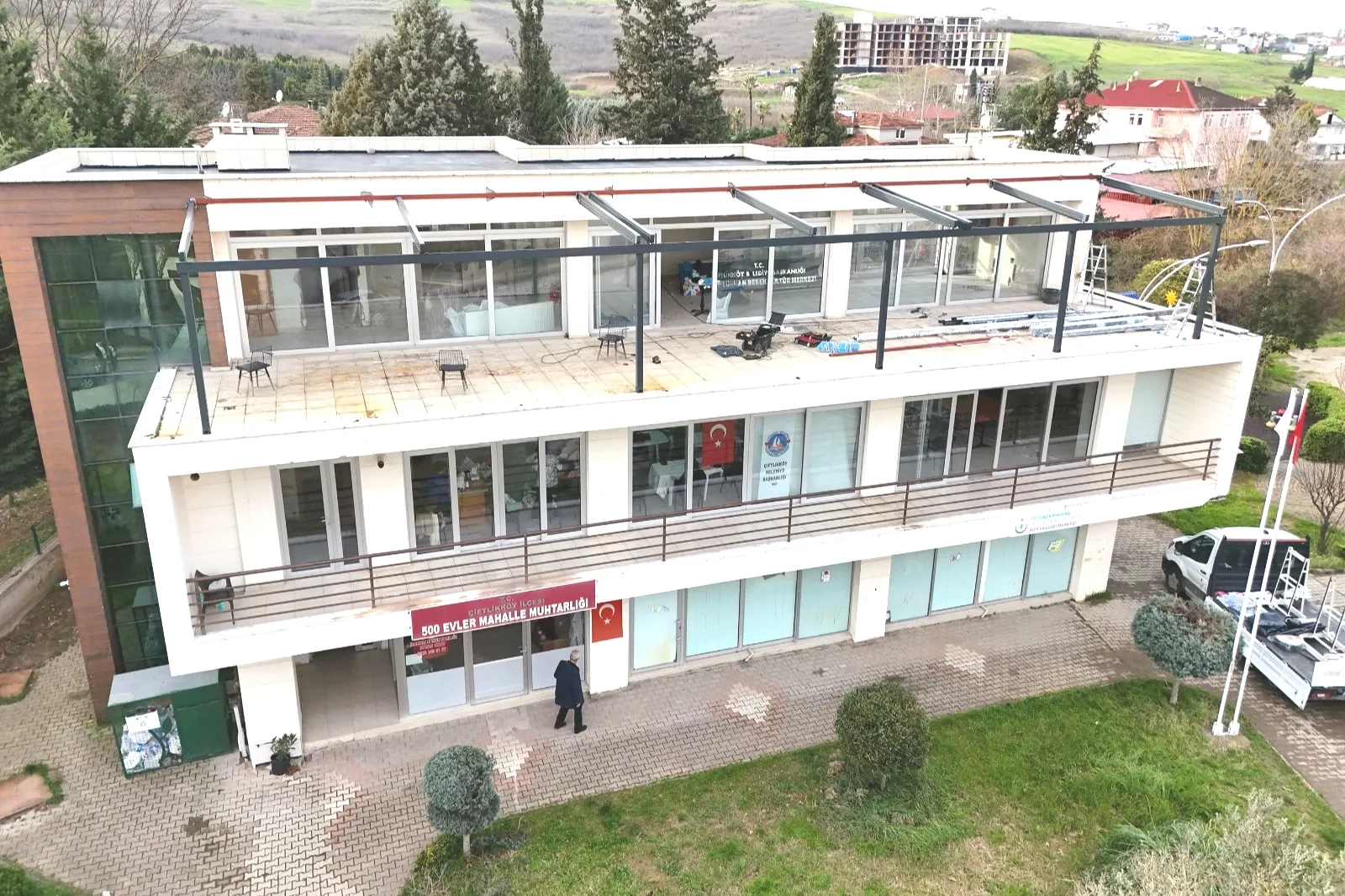 500 Evler Sosyal Tesisi Yaz Aylarında Açılıyor | Çiftlikköy