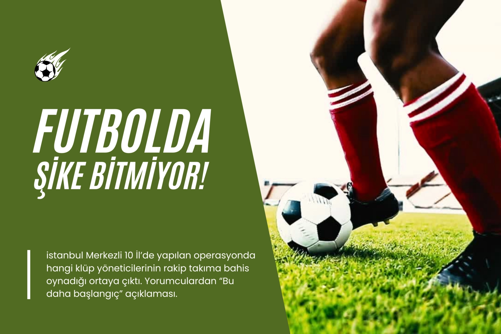 Futbolda Şike ve Bahis Operasyonu: 10 İlde 32 Gözaltı
