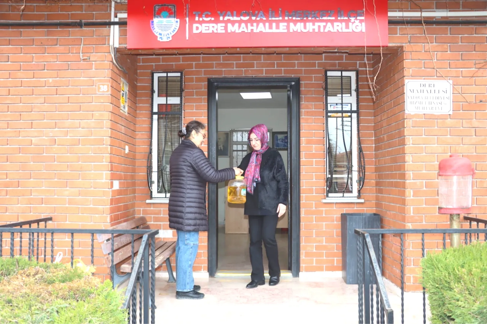 Yalova'da Atık Yağ Getir Hediyeleri Kap | Çevre Kampanyası