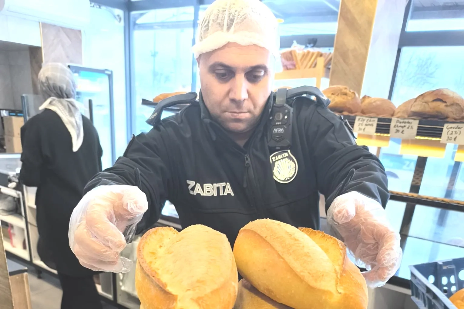 Çiftlikköy'de Ramazan Pidesi Denetimi: Zabıta Fırınları Kontrol Etti