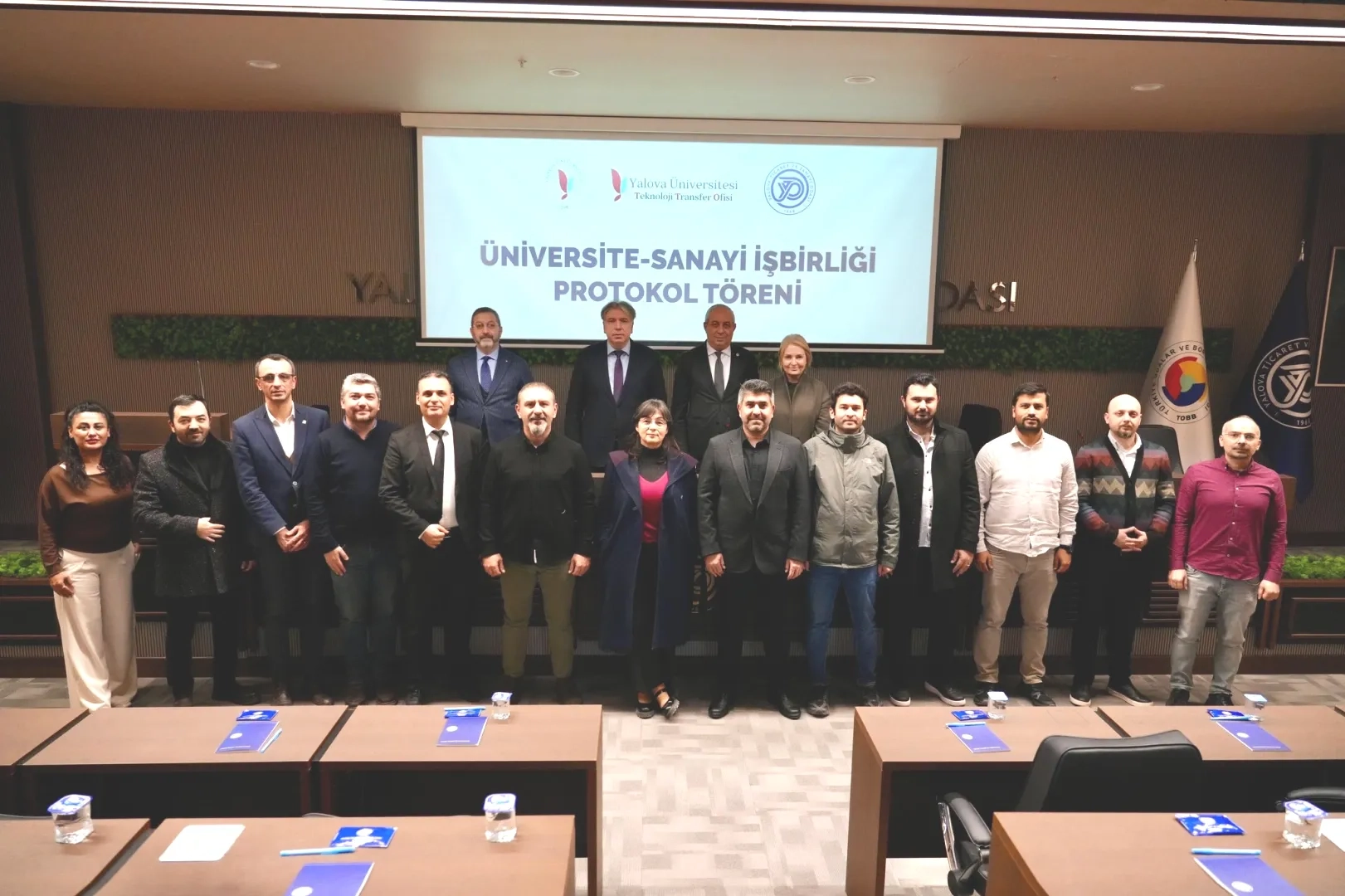 Yalova'da Üniversite-Sanayi İş Birliği Protokolü İmzalandı