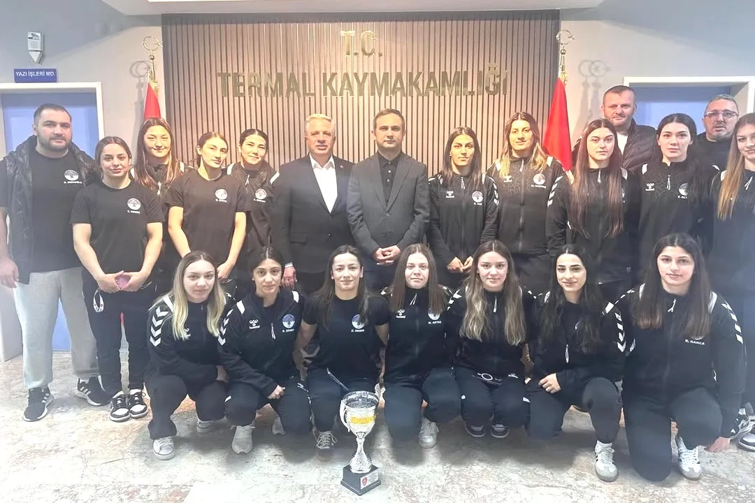 Termal Belediye Güreş Takımı U23 Şampiyonu: Çifte Ziyaretle Kutlama