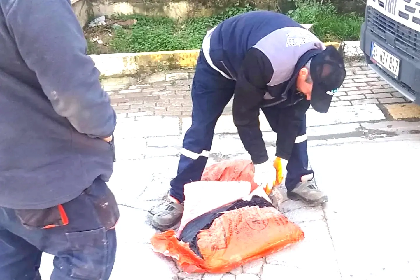 Termal'de Asfalt Yenileme Çalışmaları: Yol Güvenliği Artırılıyor