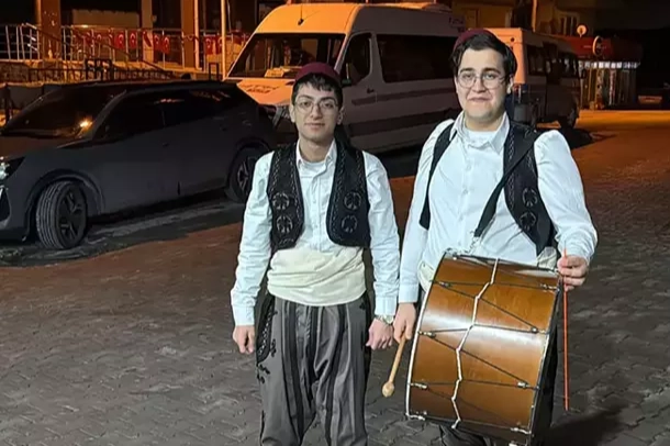 Yalova'da Gençler Sahur Davulu Geleneğini Yaşatıyor