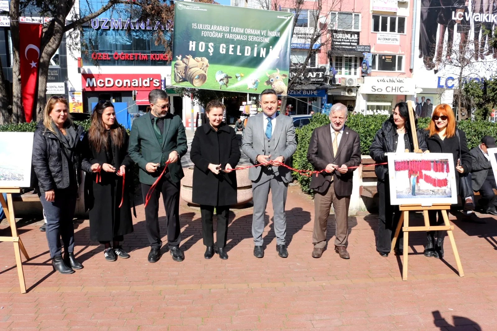 Yalova'da Tarım ve İnsan Fotoğraf Sergisi: Ödüllü Kareler İlgi Gördü