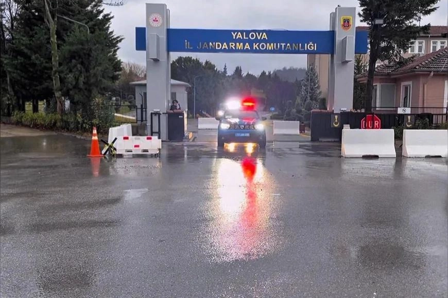 32 Yıl 2 Ay Cezalı K.Y. Çınarcık'ta Yakalandı!