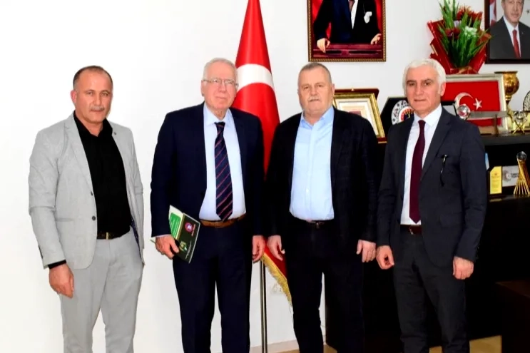 CEM Vakfı Armutlu'da Cemevi Projesi İçin Resmi Görüşmeler Yaptı