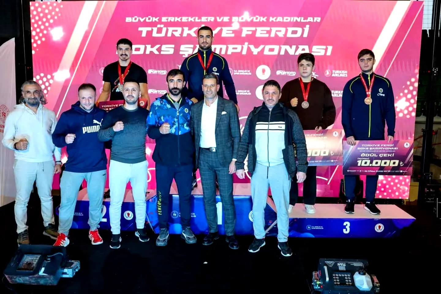 Muhammed Yağız Tunç Darıca'da Boks Türkiye Üçüncüsü Oldu