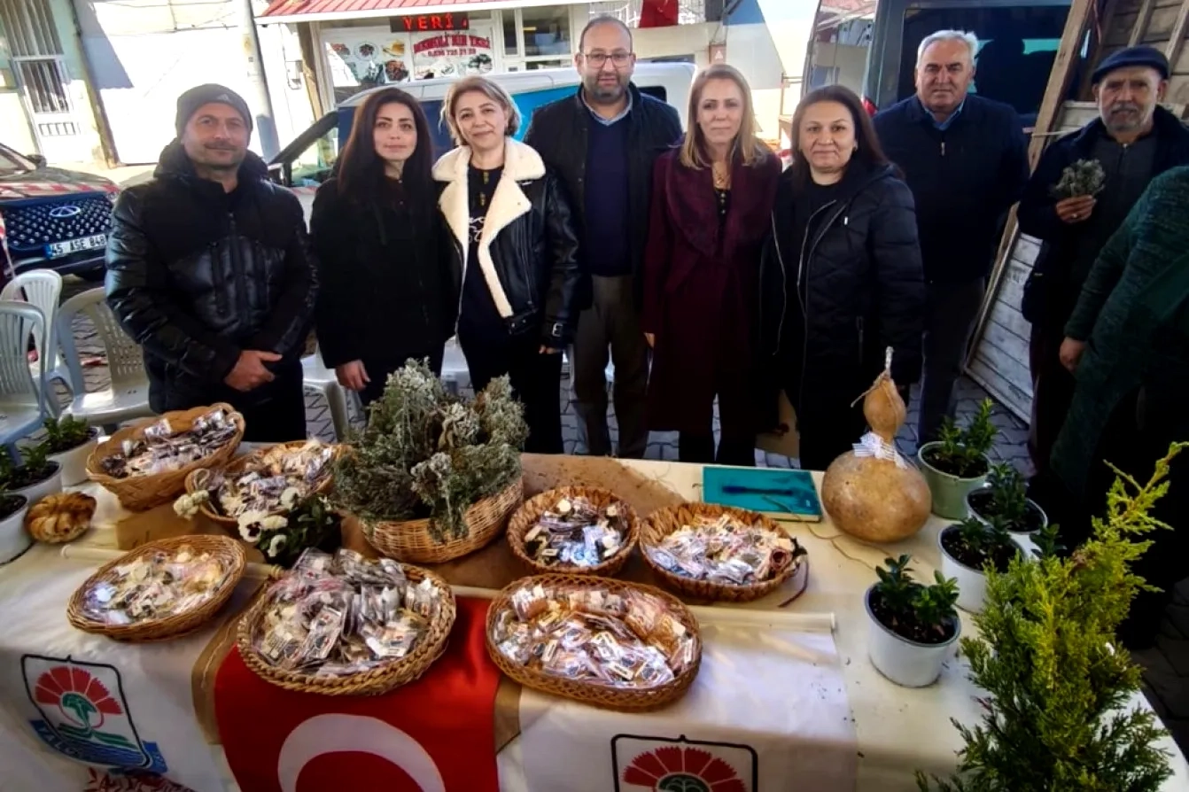 Yalova Belediyesi Ata Tohumu Çalışmaları Manisa'da İlgi Gördü