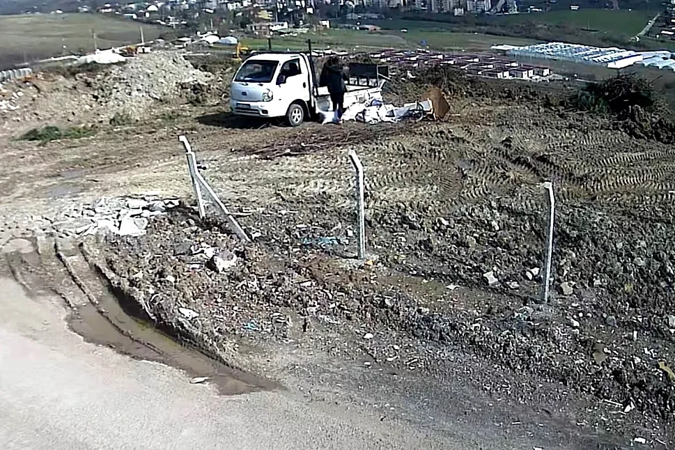 Yalova'da Kaçak Moloz Dökümüne 20 Bin TL Ceza - Fotokapan Tespiti