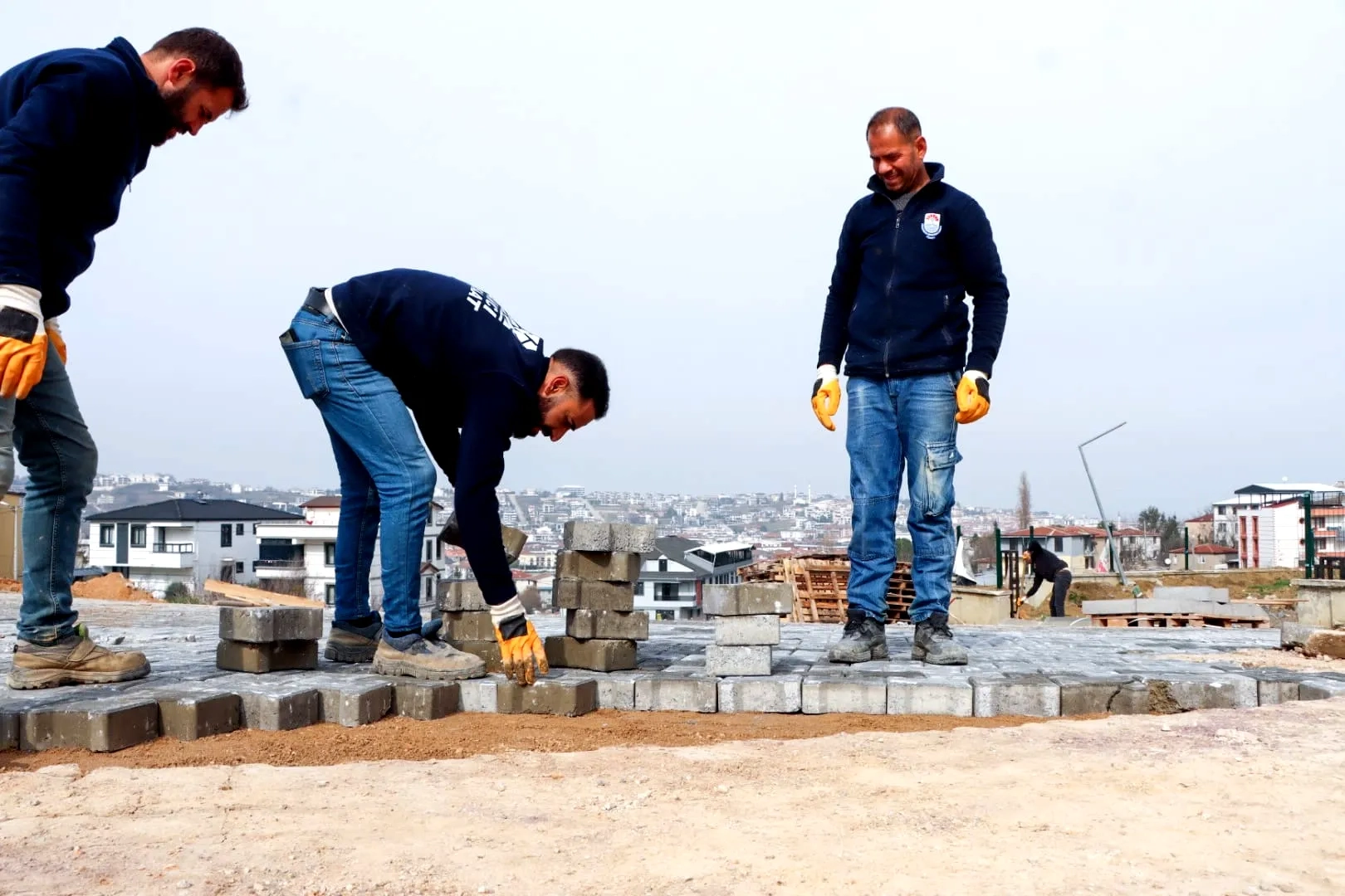Yalova'da Parke ve Kaldırım Yenileme Çalışmaları Tamamlandı