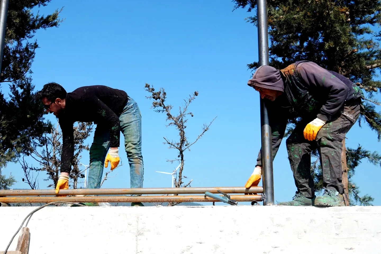 Armutlu'da Stad ve Kaplıca İnşaatı: Güvenlik ve Restorasyon Çalışmaları